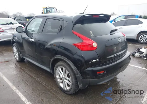 2011 Nissan Juke Sl from USA, damaged, VIN JN8AF5MV2BT019872